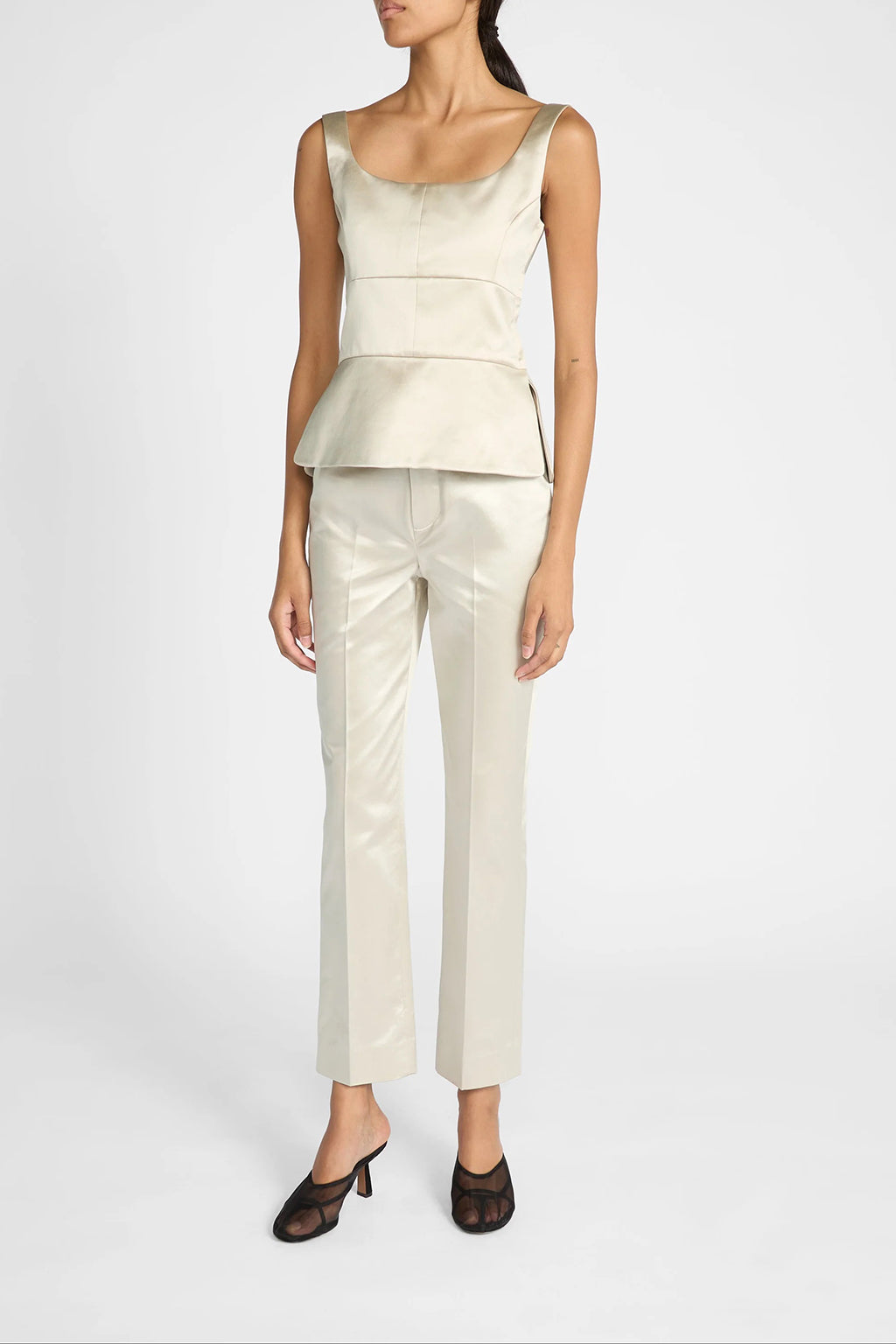 SATIN BODICE TOP