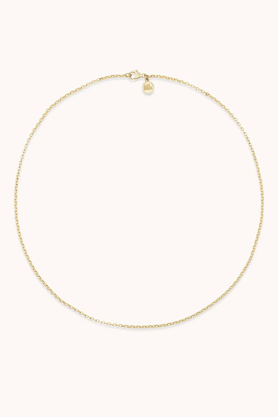 1.8 ROLO CHAIN 16"