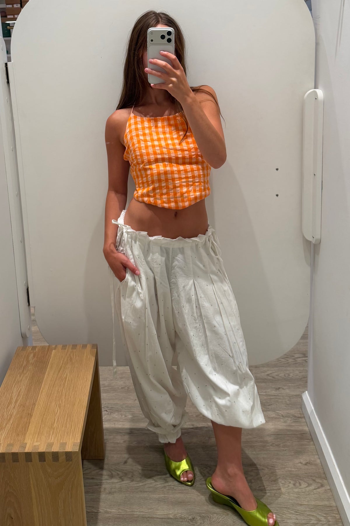 REED TIE TOP