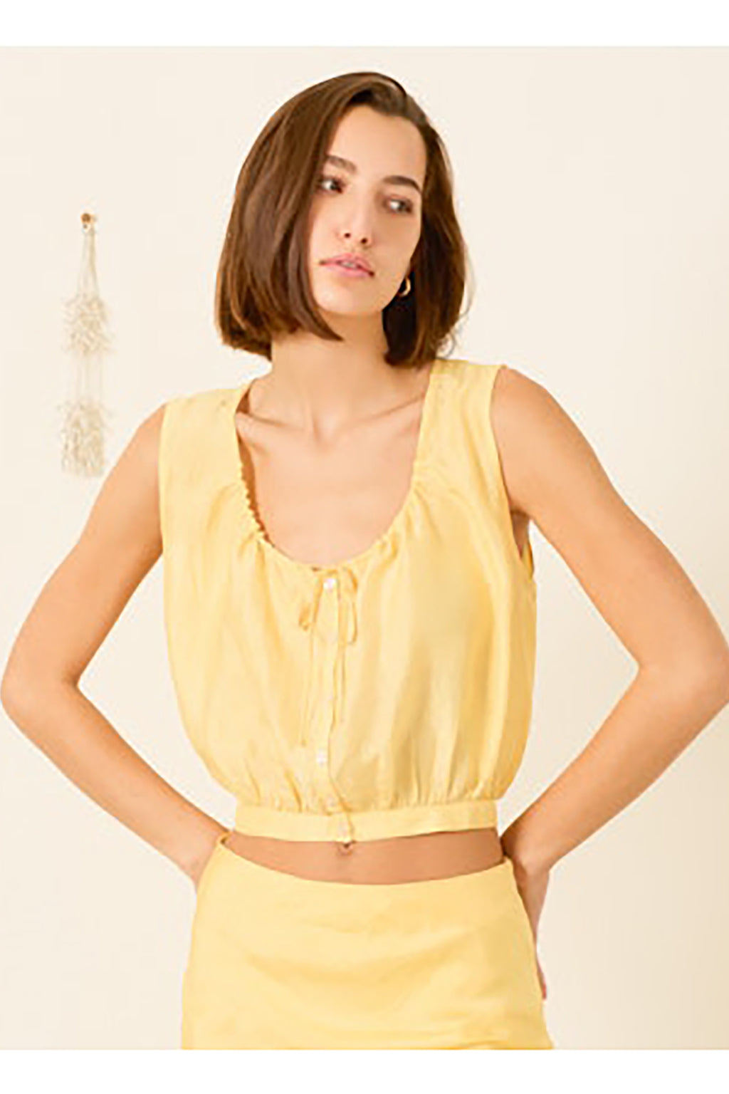 NOVA SUNLIGHT SILK BLOUSE