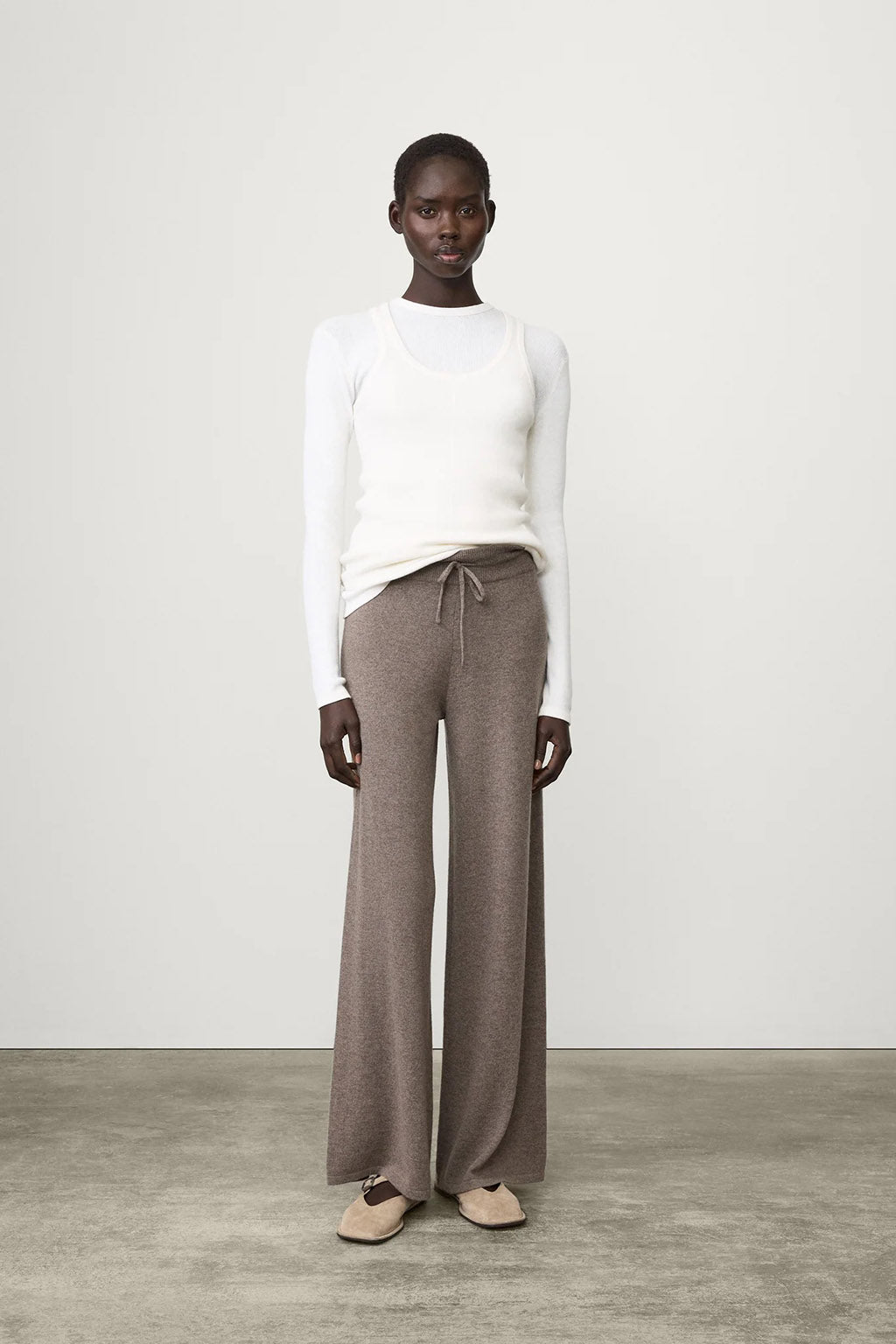 PANTALON EN CACHEMIRE SOFI