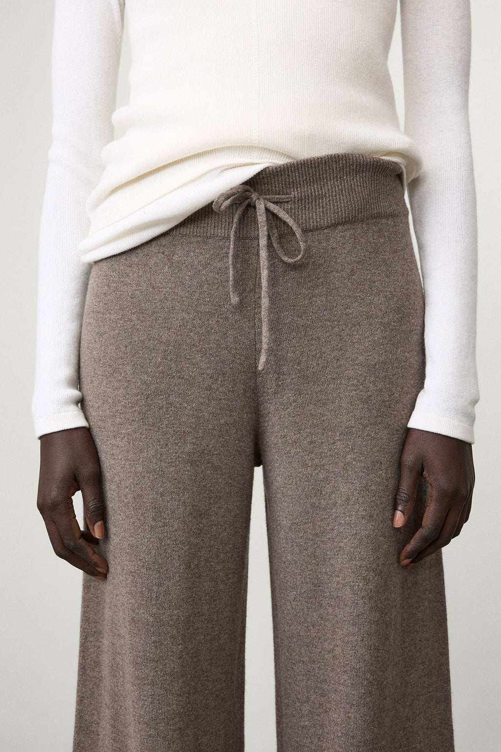 PANTALON EN CACHEMIRE SOFI