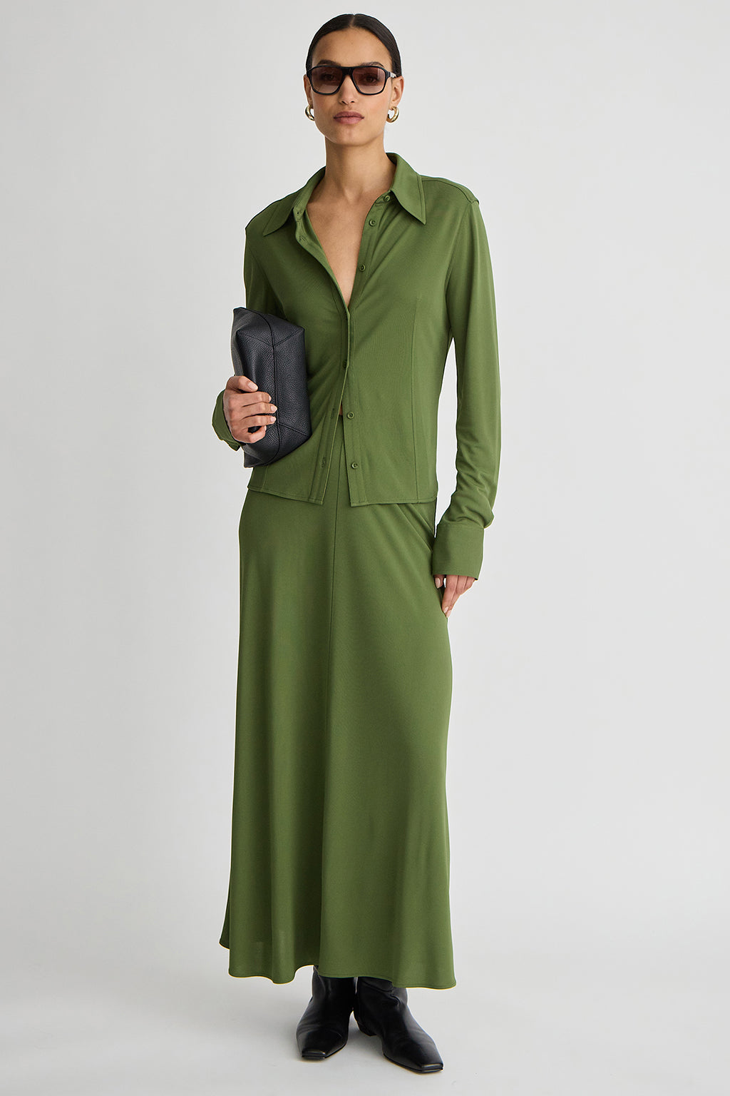 MERCE SLINKY MAXI SKIRT