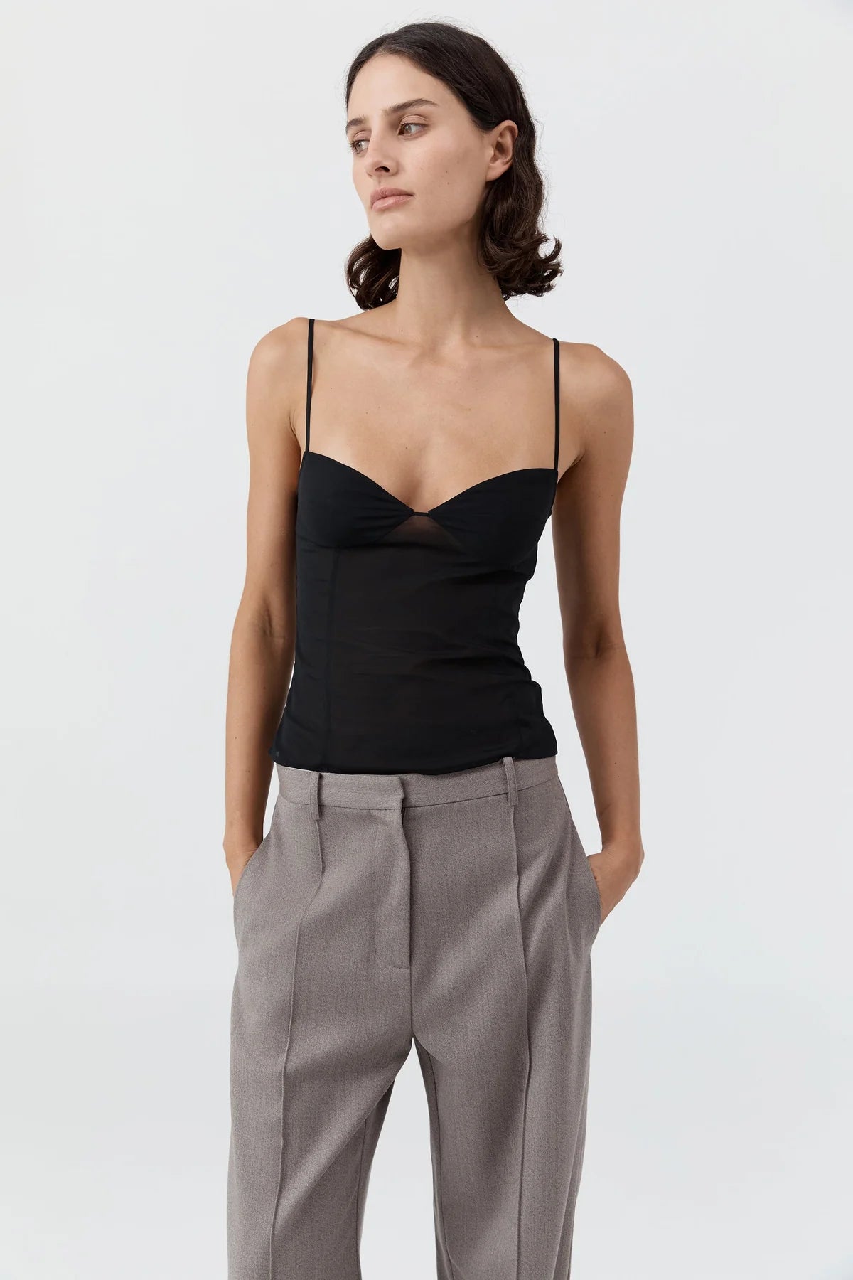SILK CAMI