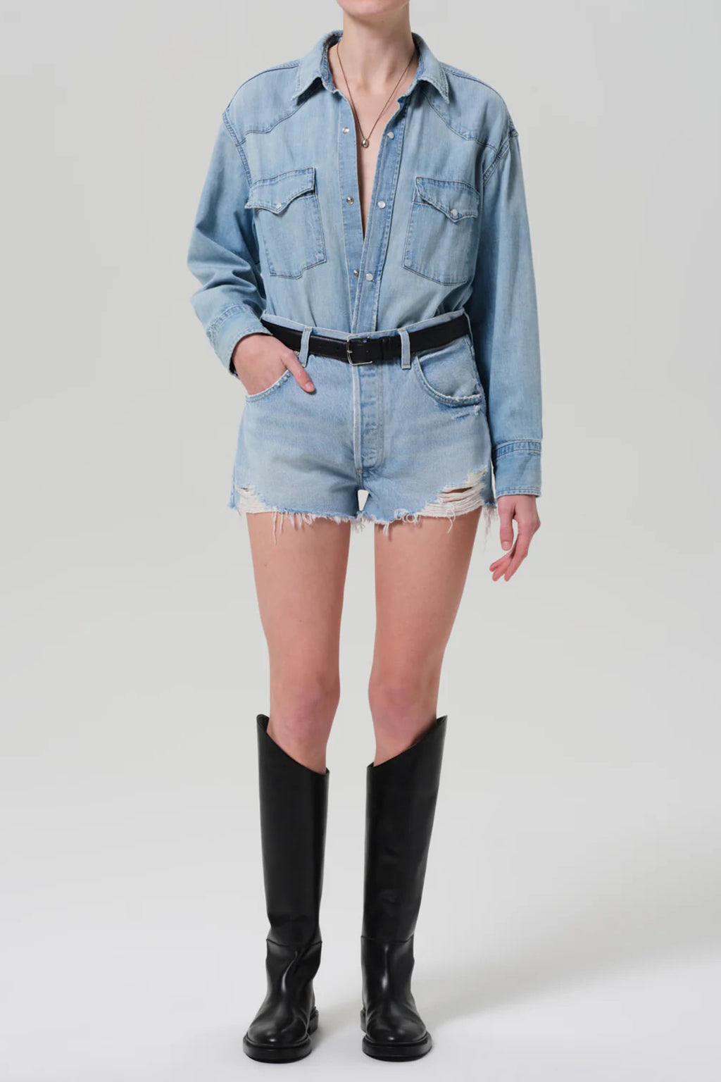THE LORO SHORT IN CASSIDY