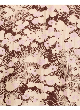 NARENE DANDELION SILK FRINGE DRESS