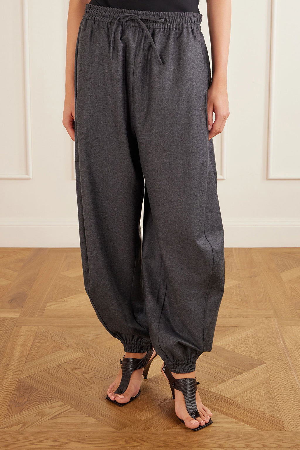 BALLOON TRACK PANTS