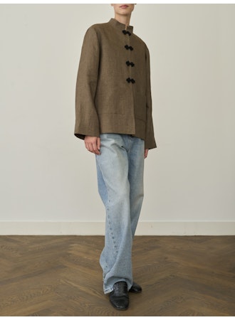 PANKOU LINEN JACKET