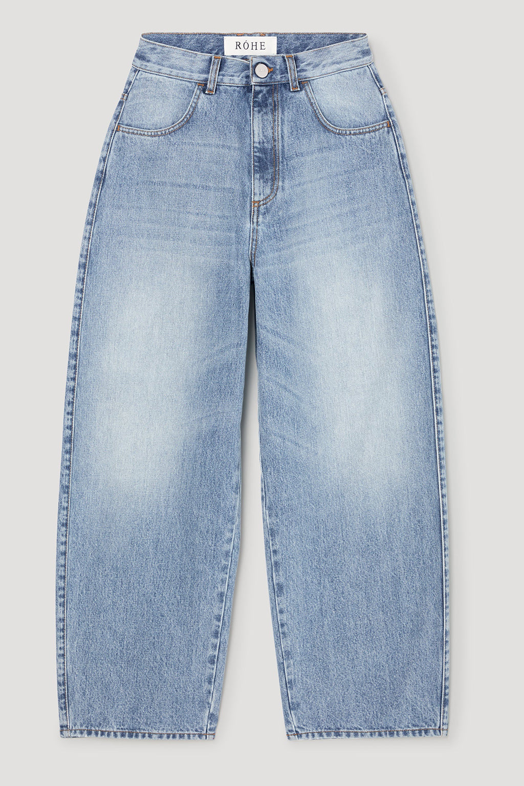 BARREL LEG DENIM