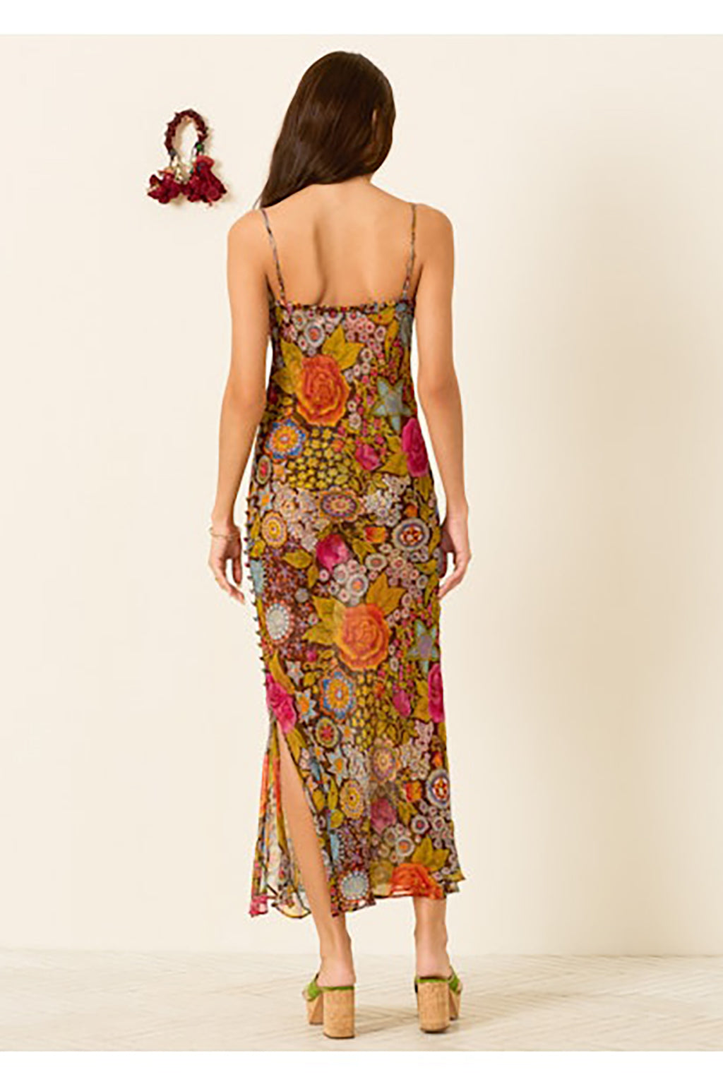 ATHENS BLOOM MIRAGE DRESS