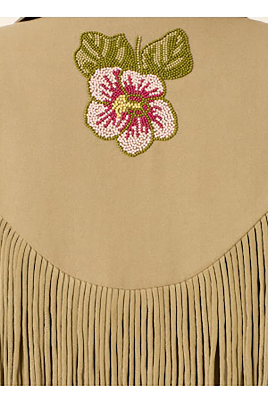 JUDE MOSS FRINGE JACKET