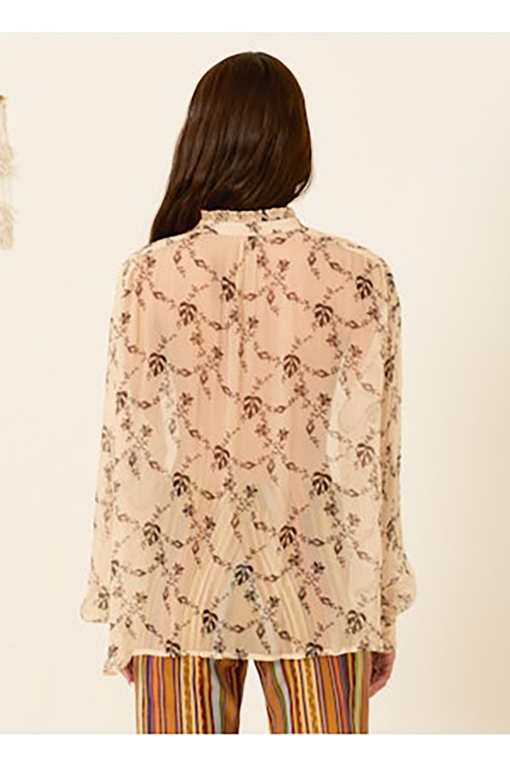 WILLOW SHADOW LACE BLOUSE