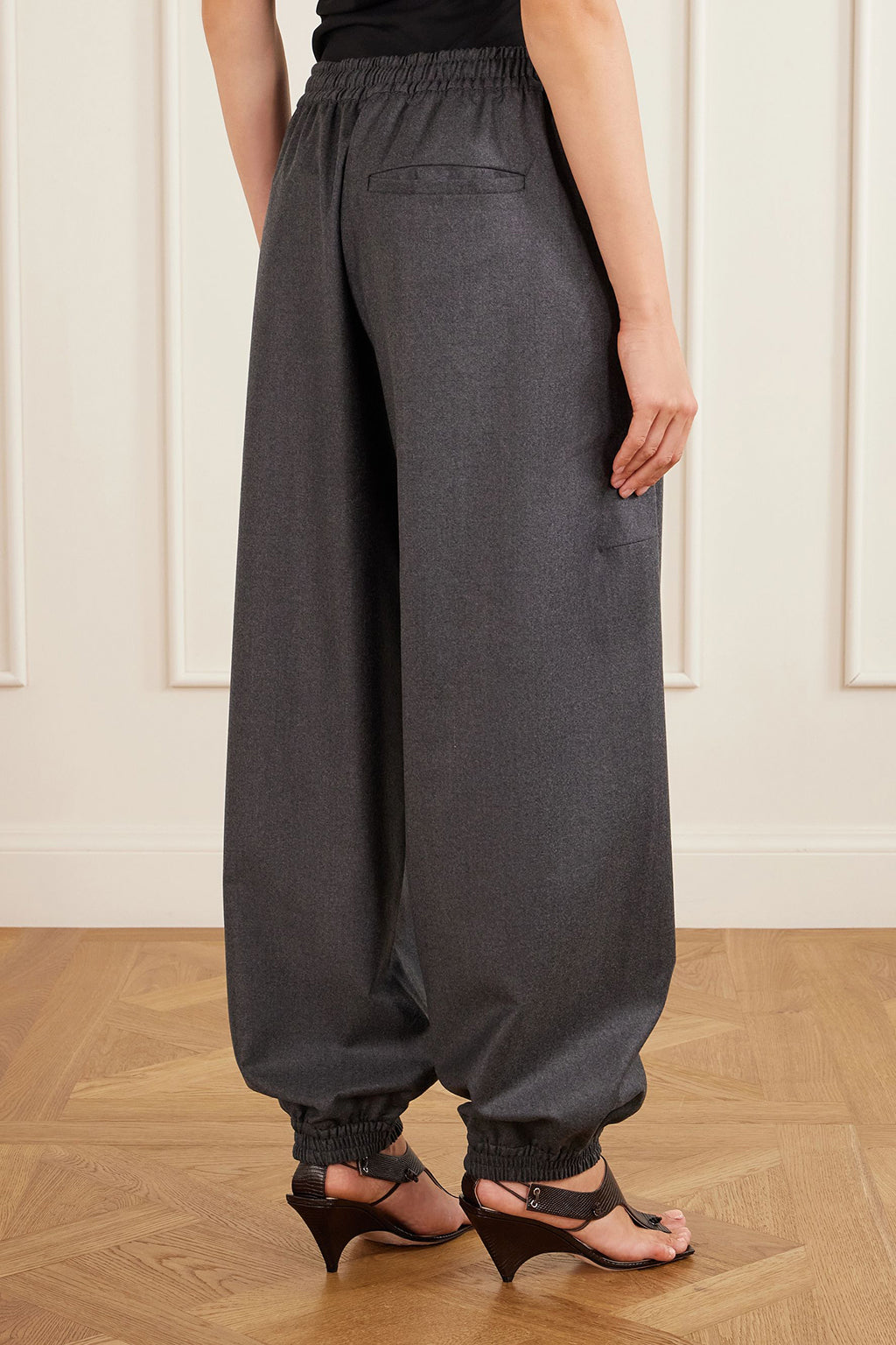 BALLOON TRACK PANTS