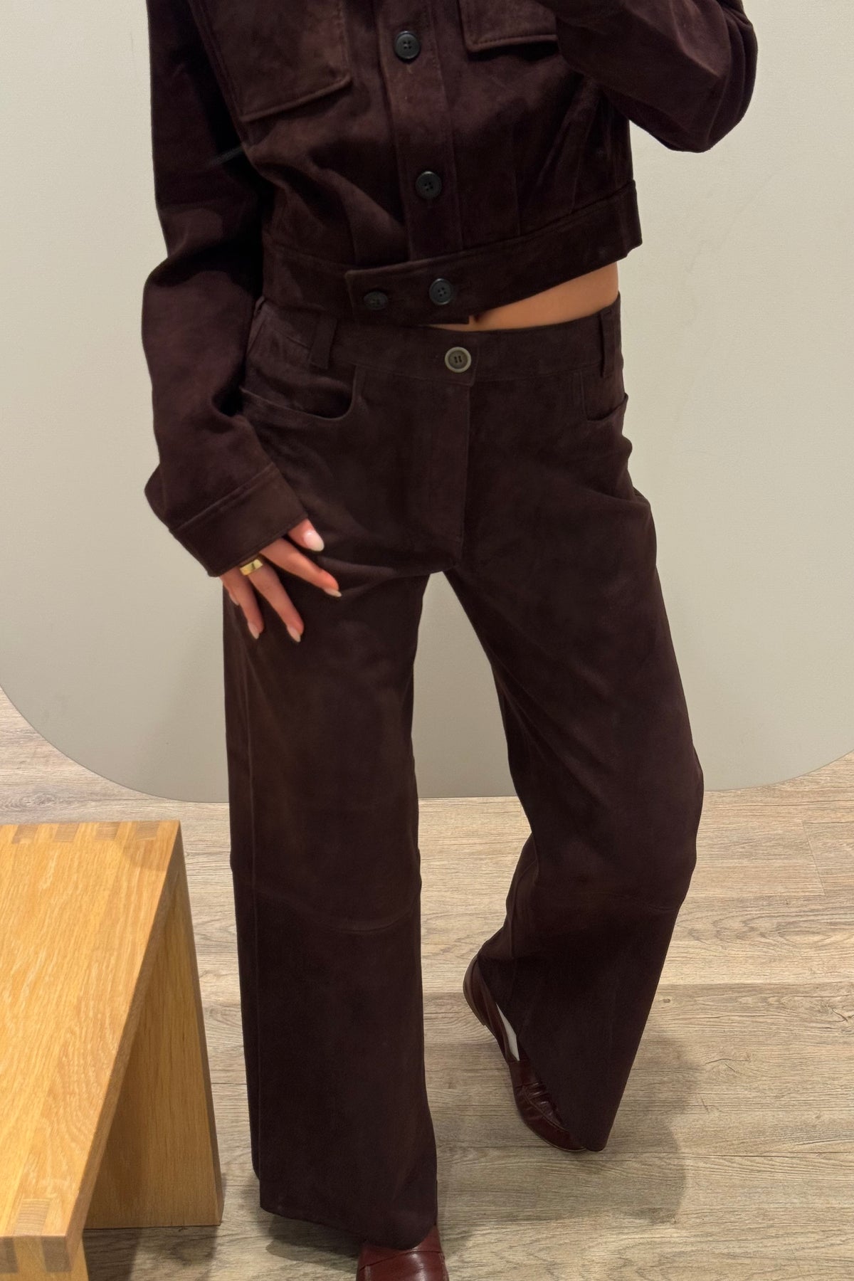 LOENCINO SUEDE JACKET