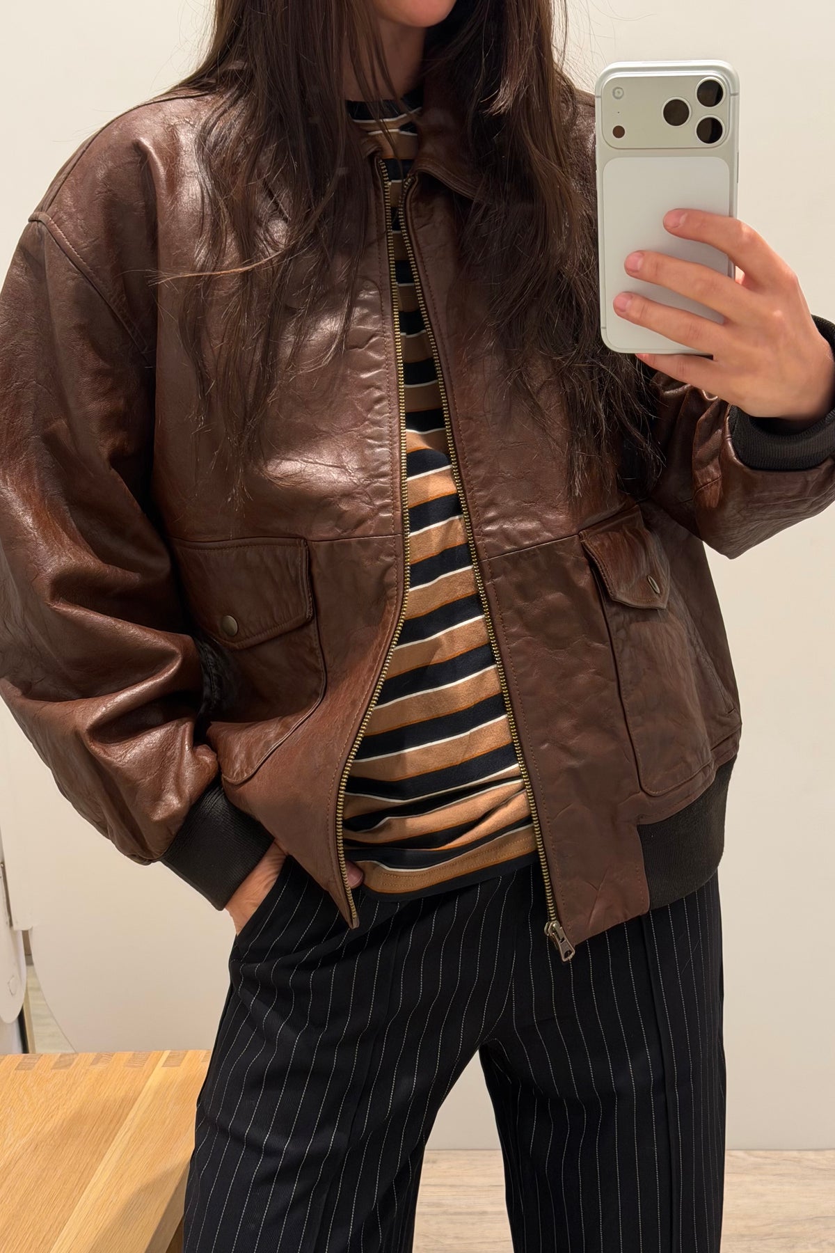 THE FLGHT JACKET
