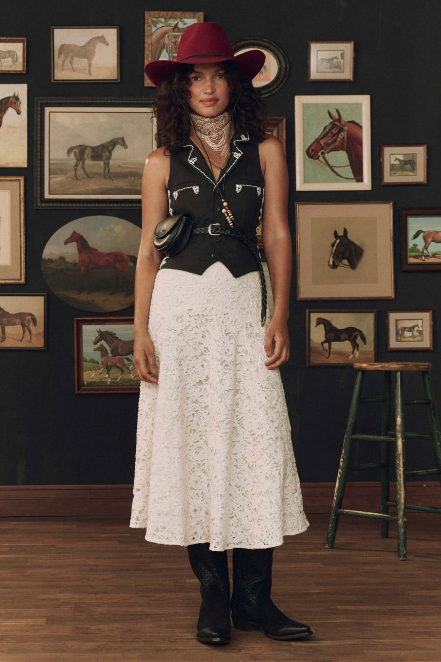 THE BASKET WEAVE COWBOY BOOT
