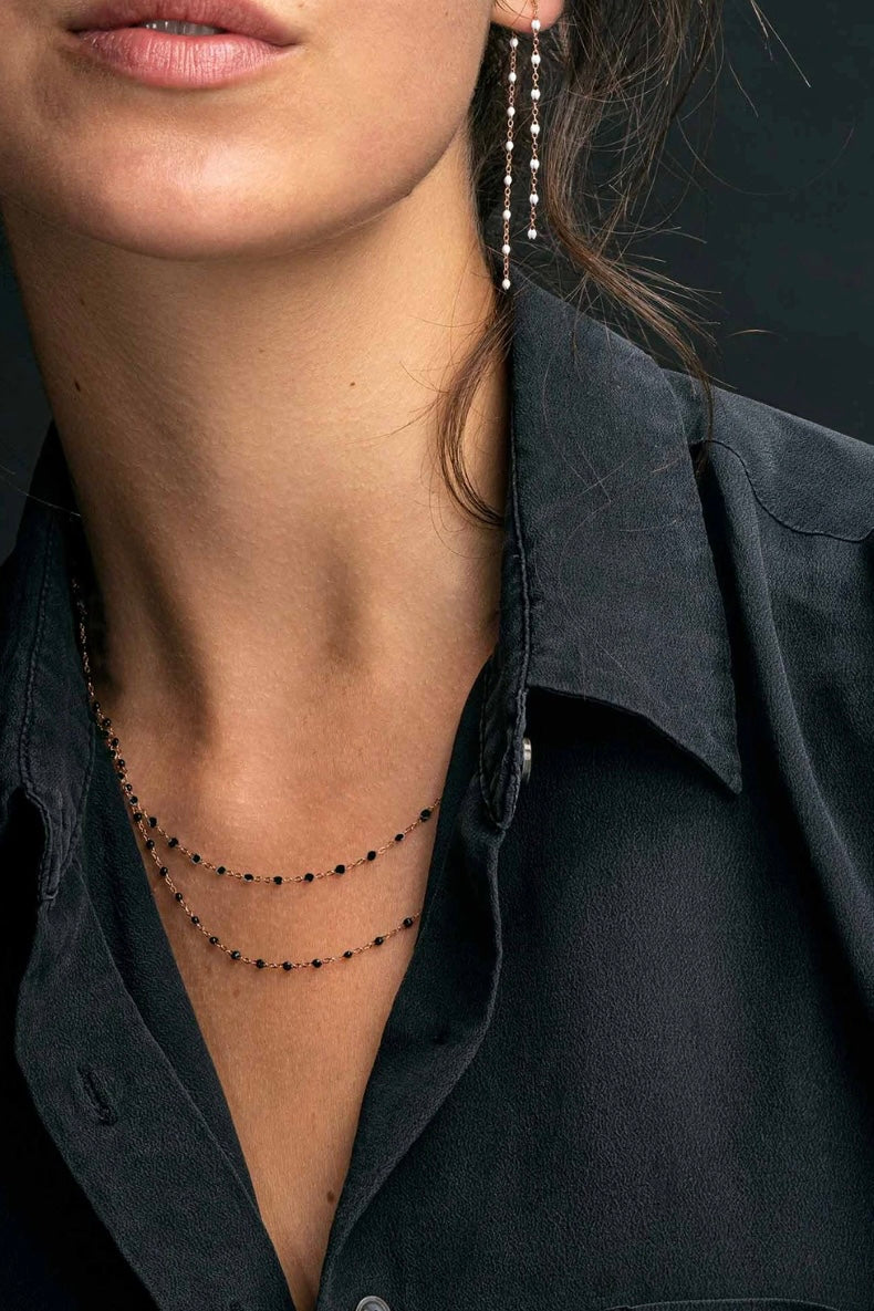 COLLIER GIGI CLASSIQUE 16" EN NOIR