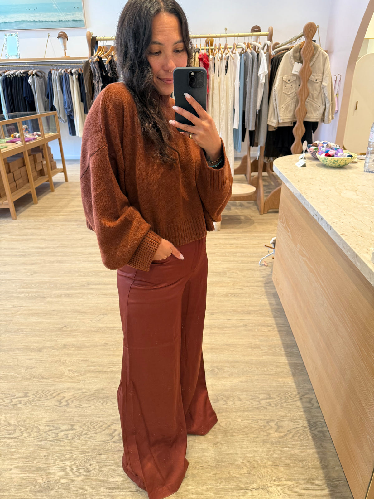 ADRIANNA EXAGGERATED WIDE LEG
