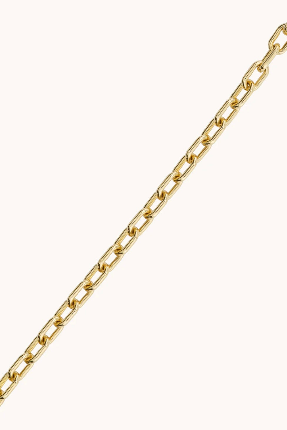 3.6 ELONGATED CABLE CHAIN BRACELET