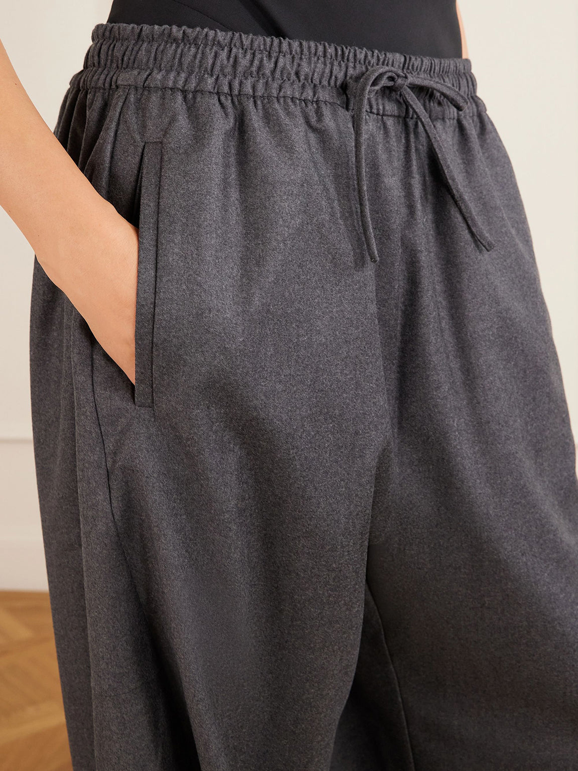 BALLOON TRACK PANTS