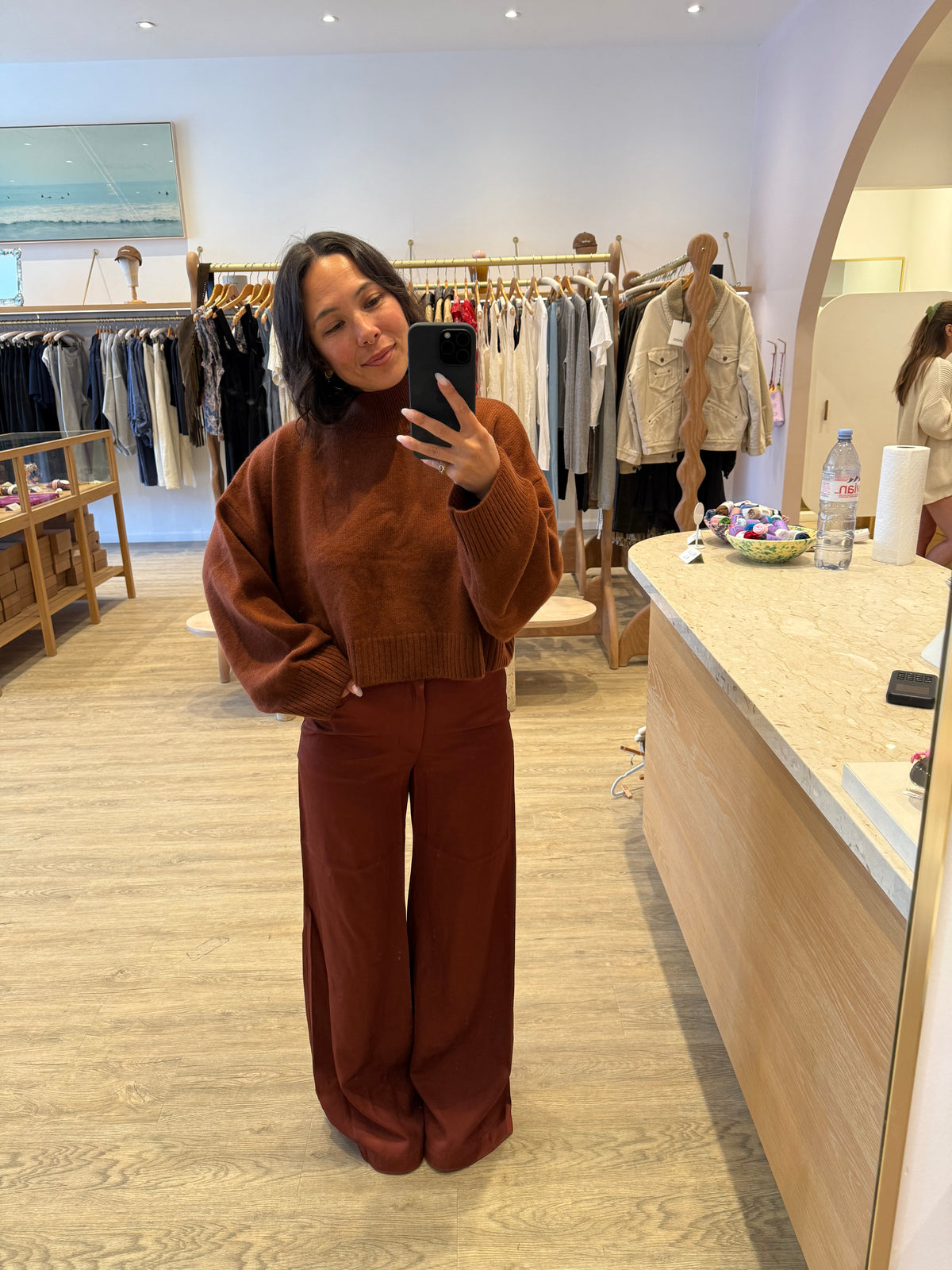 ADRIANNA EXAGGERATED WIDE LEG