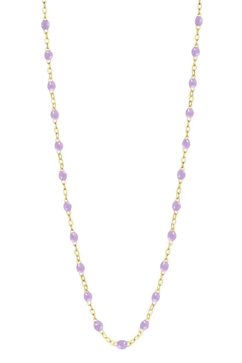 COLLIER GIGI CLASSIQUE 16" LILAS
