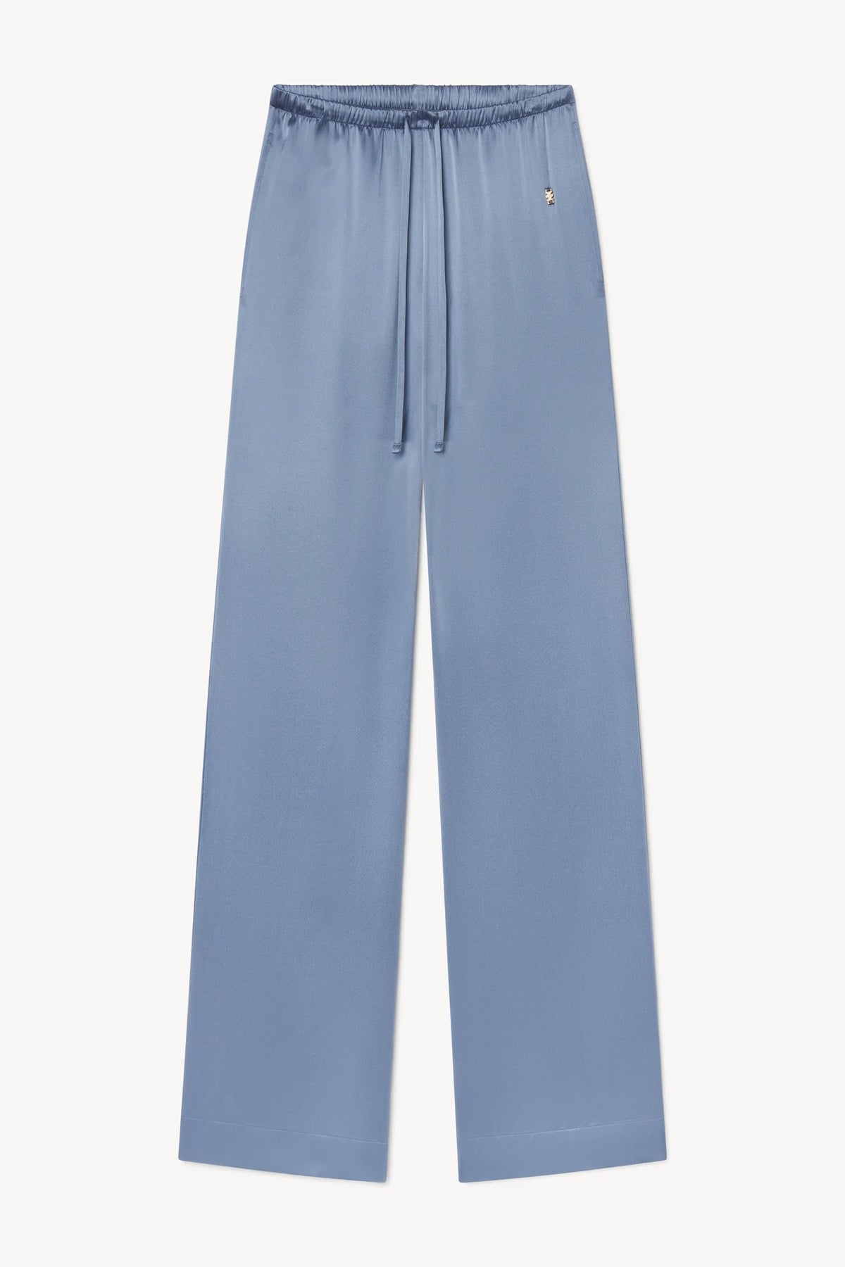 PANTALON EN SOIE BRODY