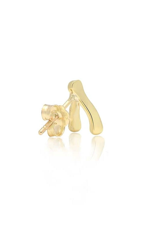 Puces d'oreilles mini-fourches
