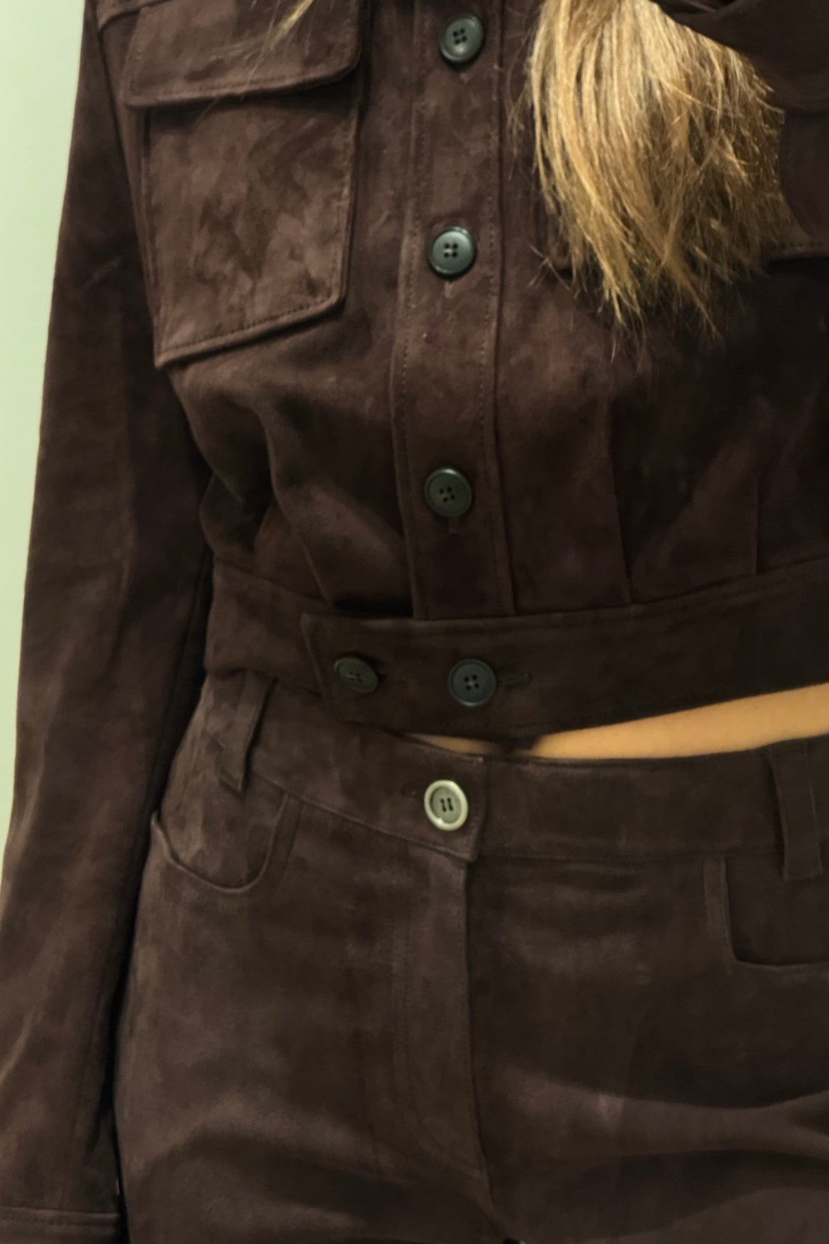 LOENCINO SUEDE JACKET