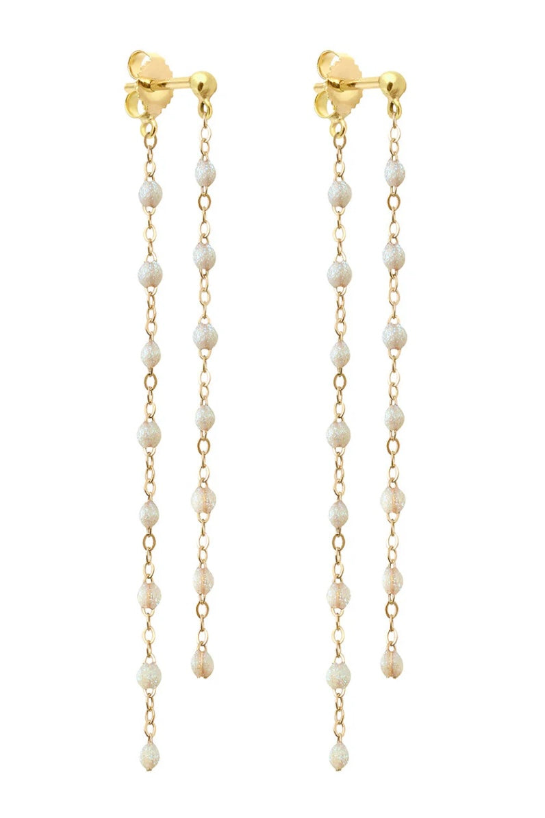 CLASSIC DANCING EARRINGS IN OPAL