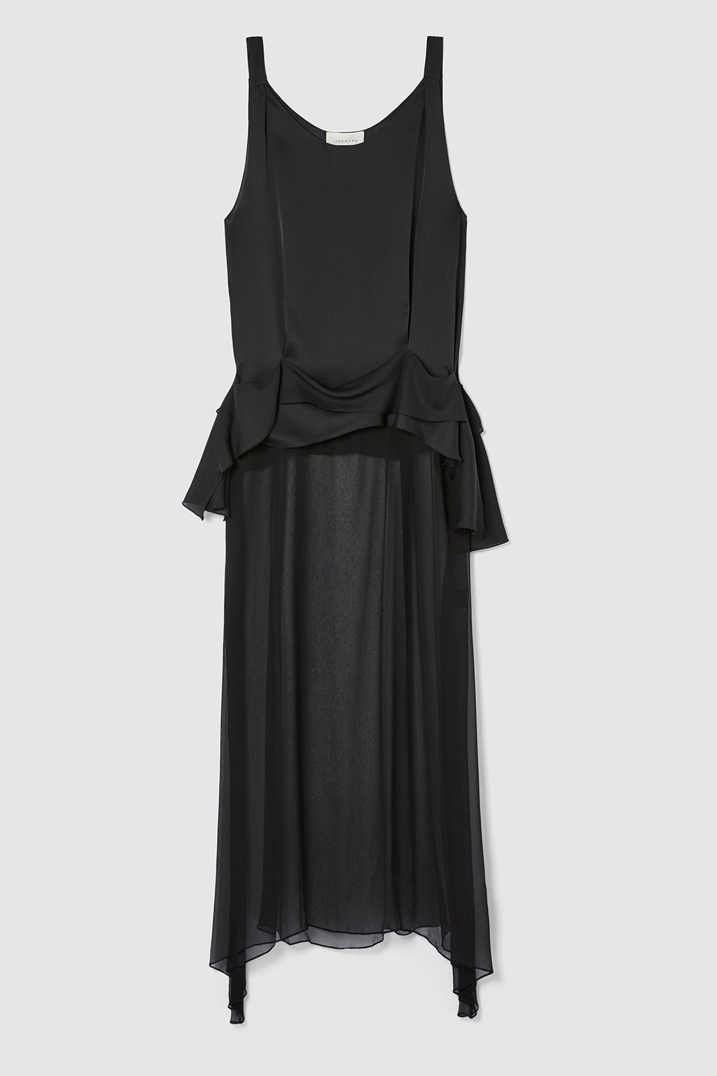 SILK SLEEVELESS GOWN *pre-order*