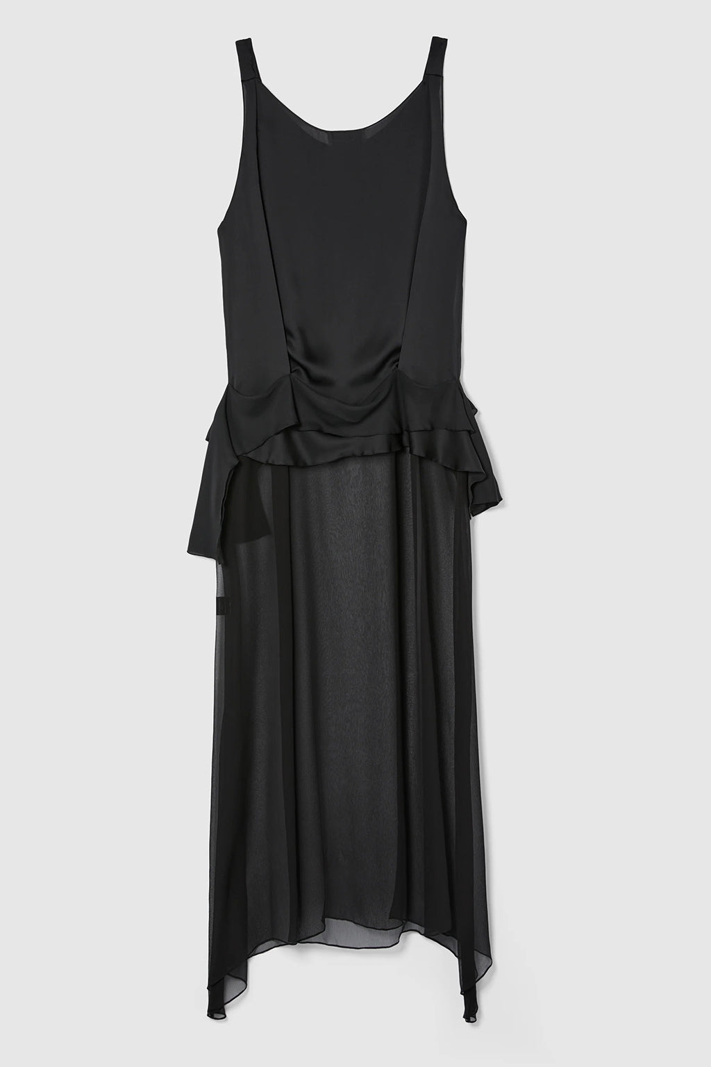 SILK SLEEVELESS GOWN *pre-order*
