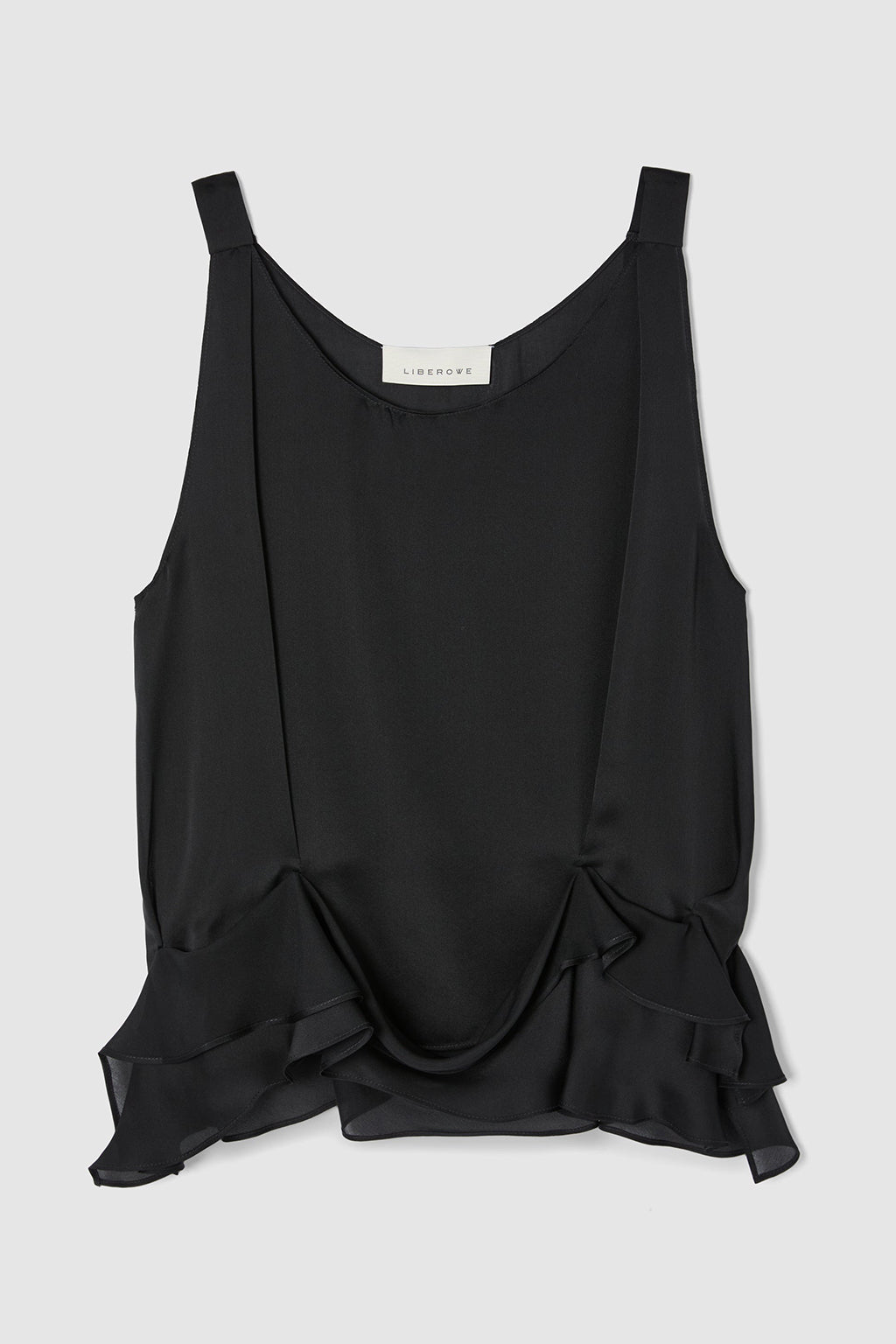 SILK SLEEVELESS TOP *pre-order*