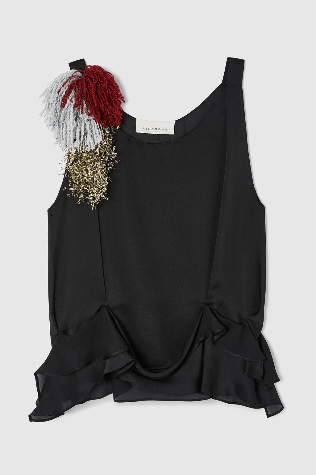 SILK SLEEVELESS TOP *pre-order*