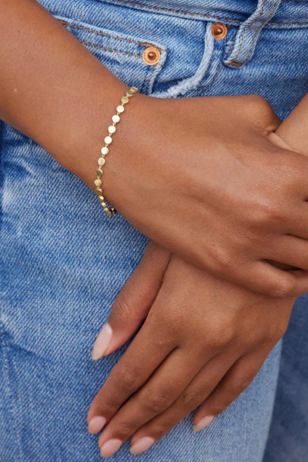 BRACELET MAILLONS RONDS MINI