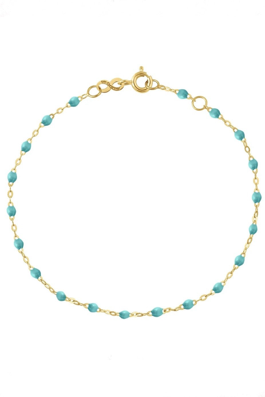 BRACELET CLASSIQUE GIGI VERT TURQUOISE