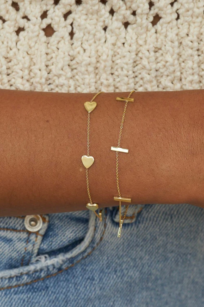 BRACELET BARRETTE HORIZONTALE
