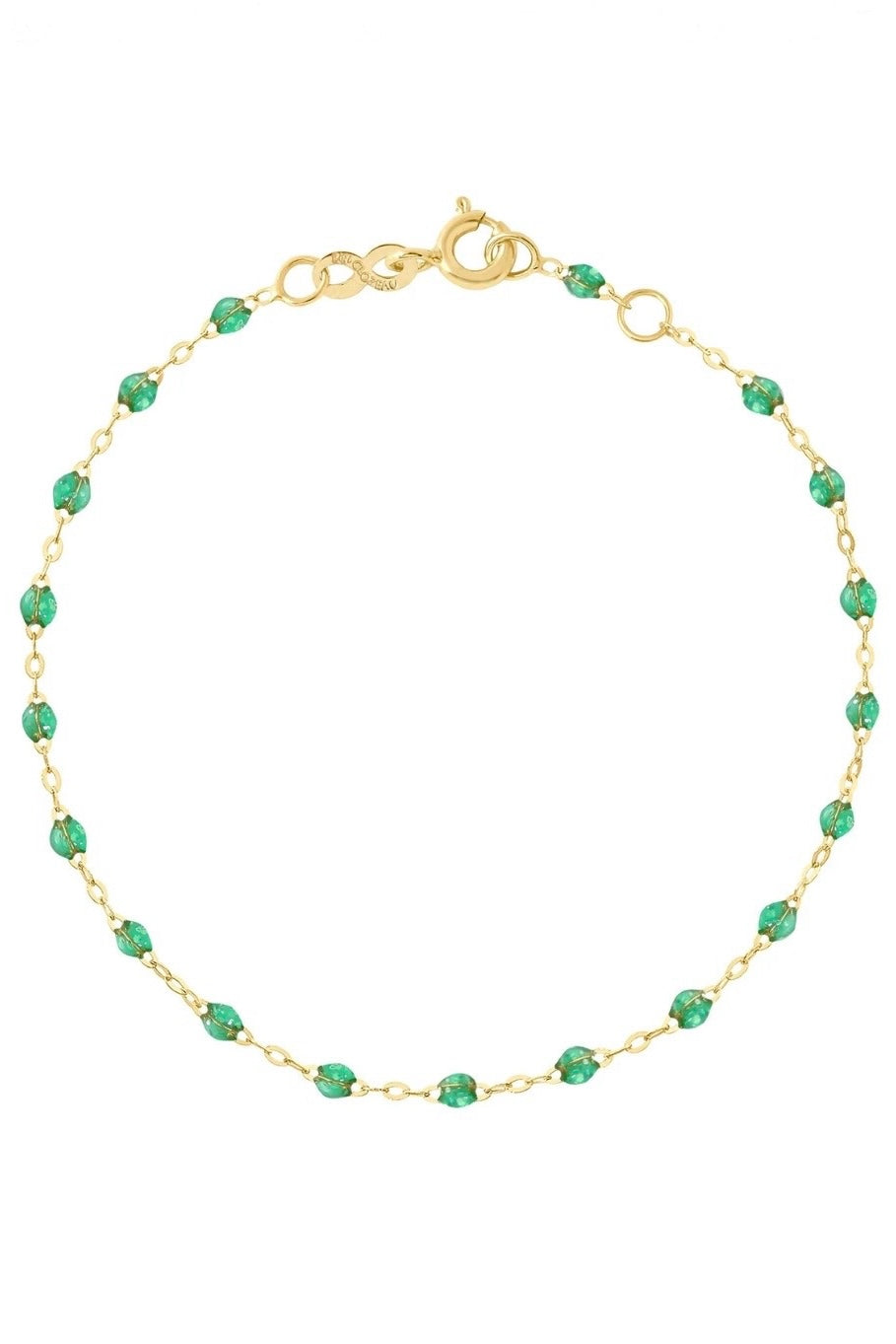 BRACELET CLASSIQUE GIGI VERT MENTHE