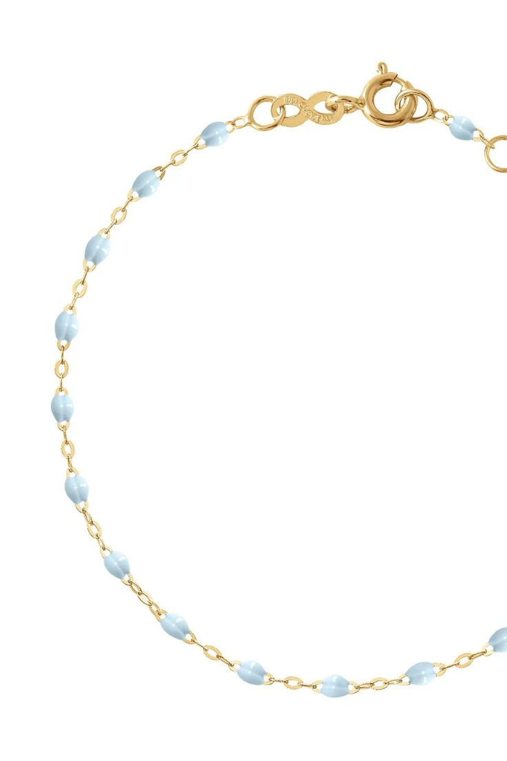 BRACELET GIGI CLASSIQUE BLEU LAYETTE