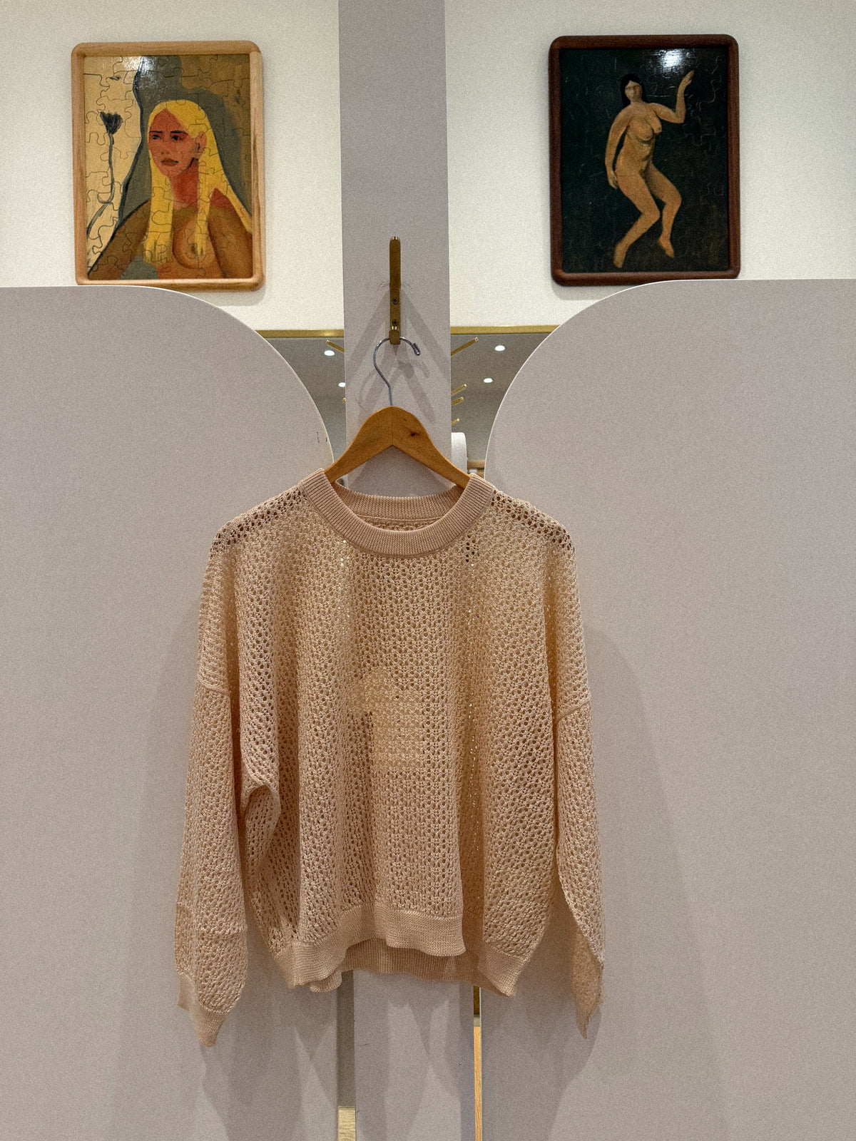 THE CROCHET COTTON PULLOVER