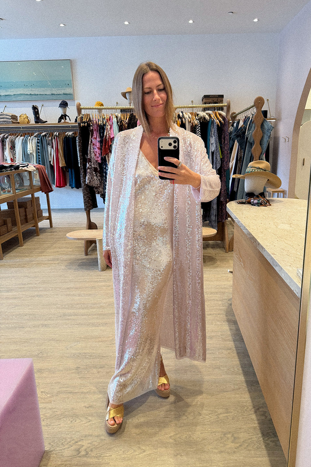 LIQUID SEQUINS SPARKLING DUSTER