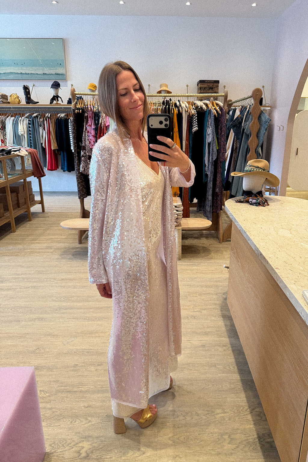 LIQUID SEQUINS SPARKLING DUSTER