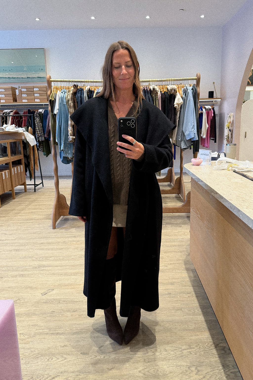 BLANKET COAT