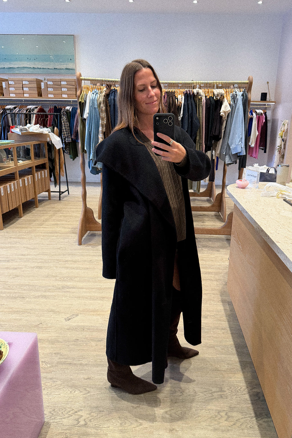 BLANKET COAT