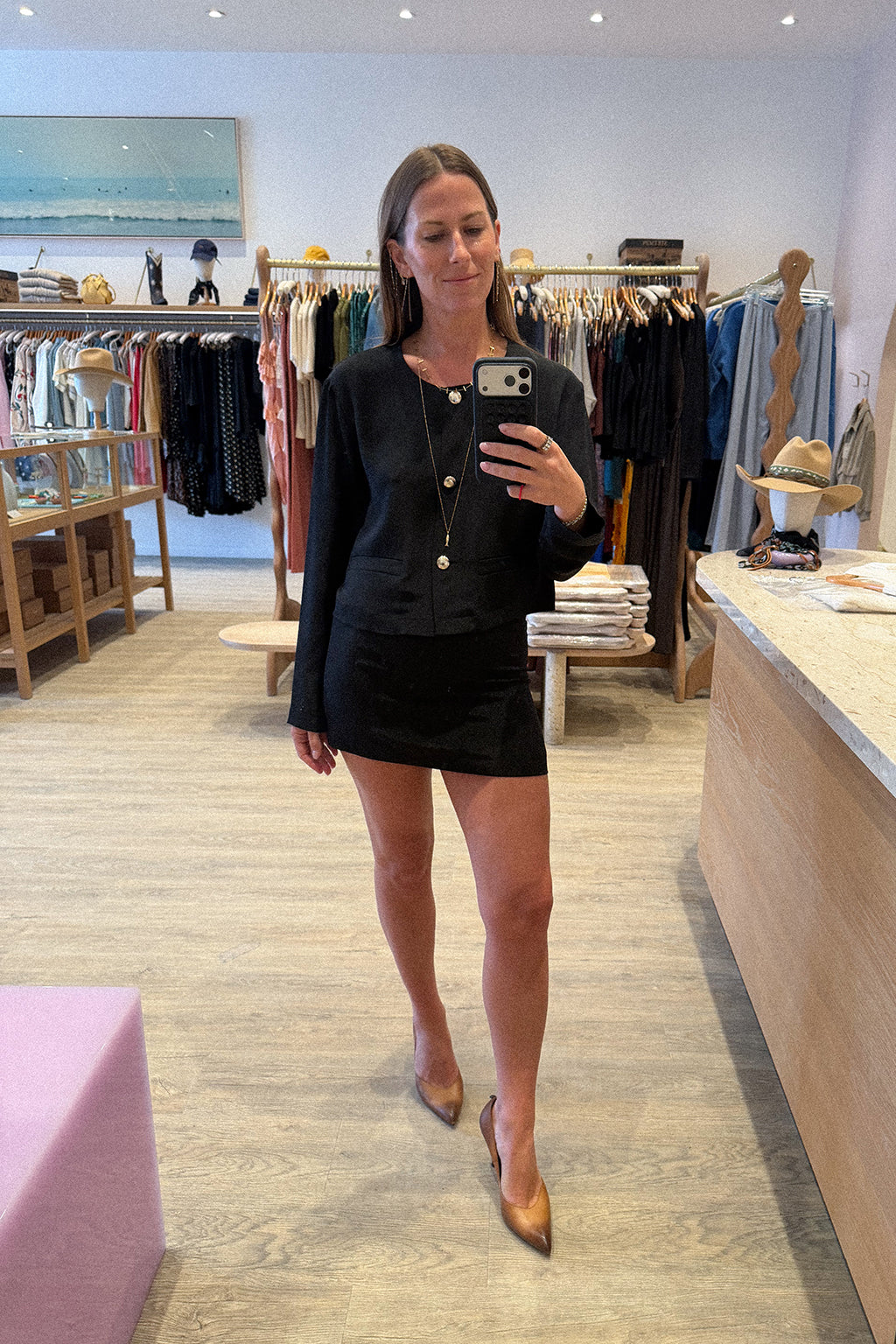 SOPHIE MINI SKIRT