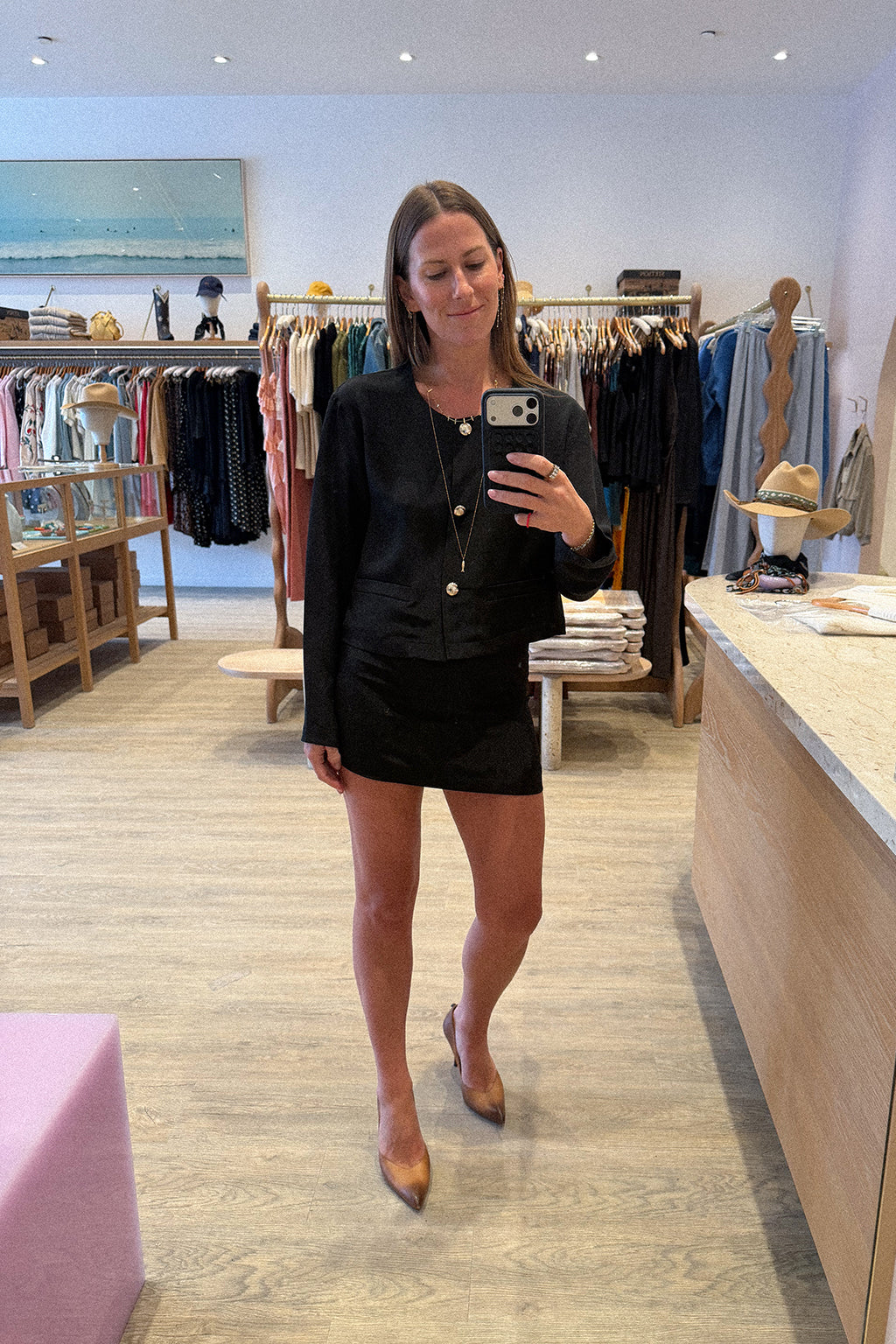 SOPHIE MINI SKIRT