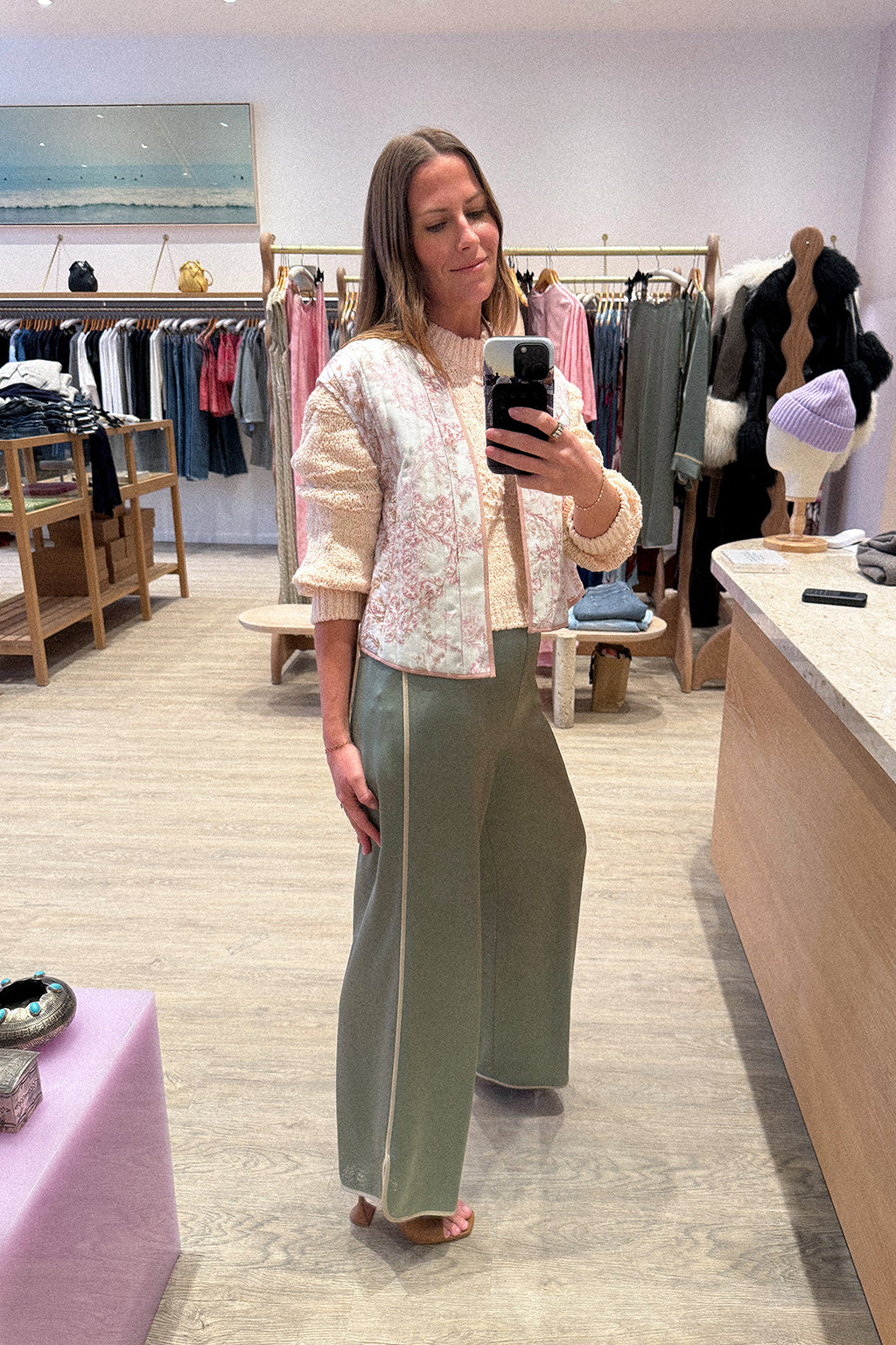 GILET EN JEAN « NONTISCORDARDIME »