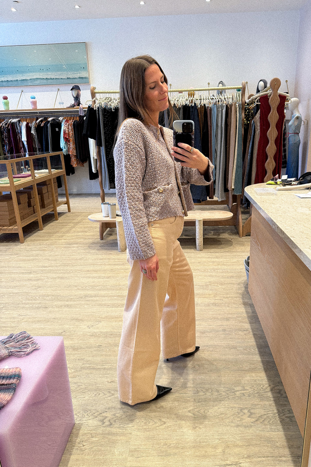 SAMMY DYED RELAXED STRAIGHT LEG