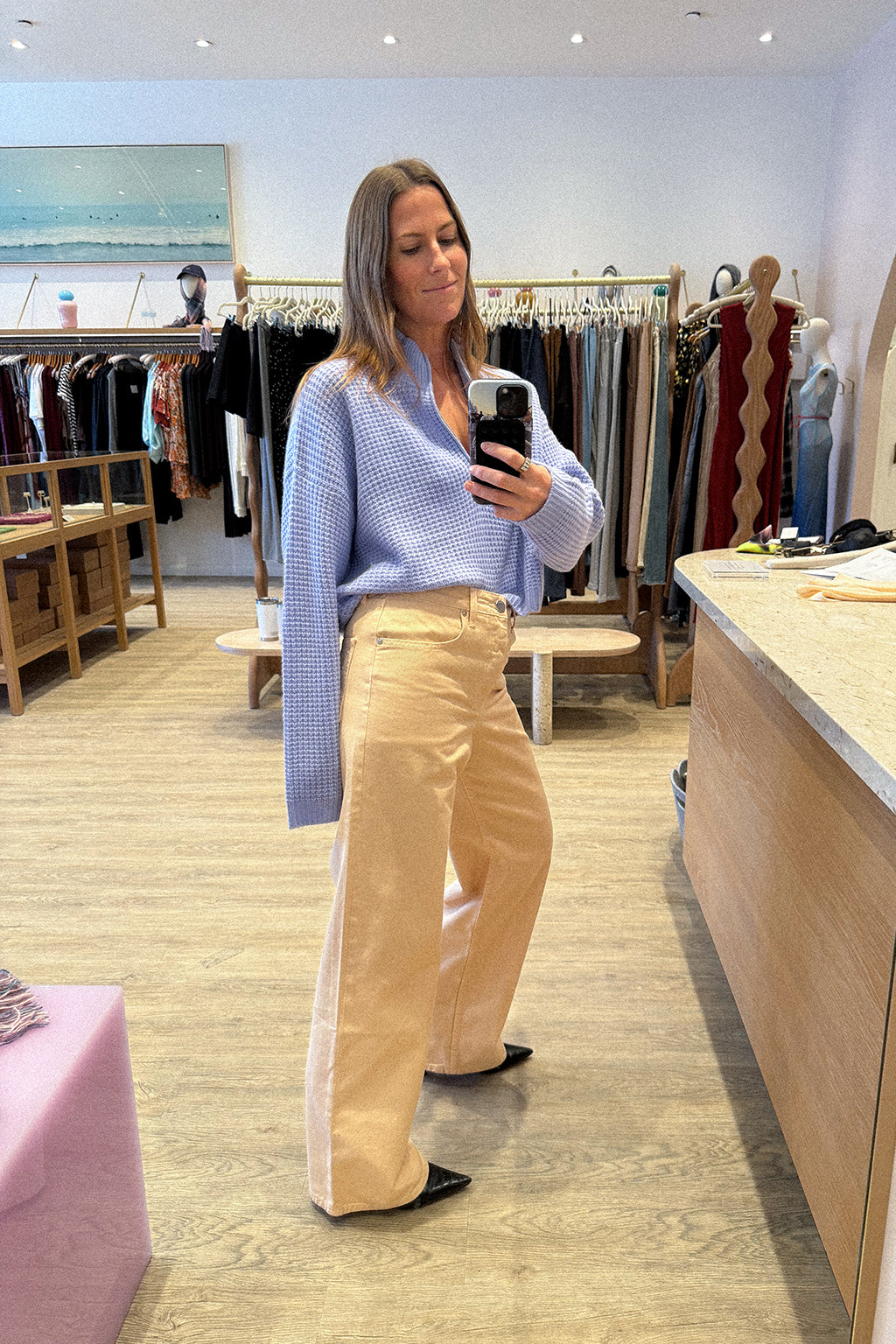 SAMMY DYED RELAXED STRAIGHT LEG