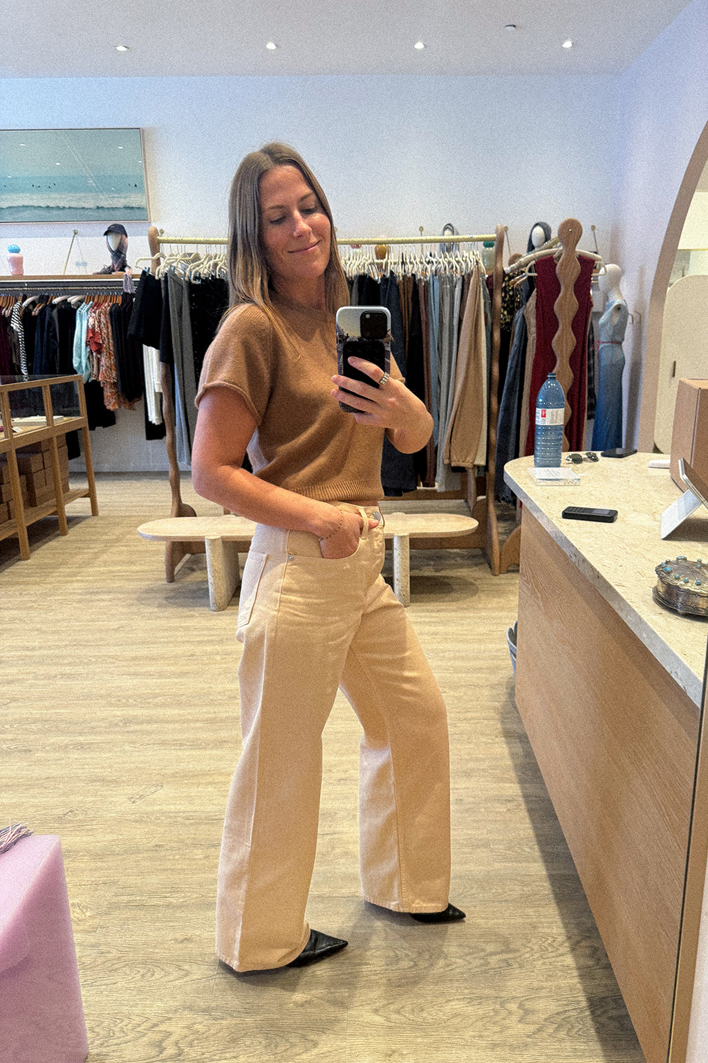 SAMMY DYED RELAXED STRAIGHT LEG
